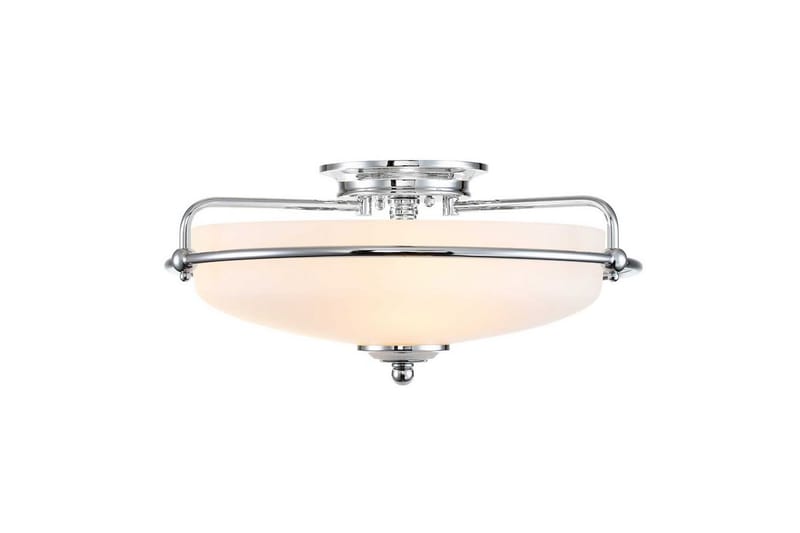 Takmontering Quoizel Griffin Polert krom - Polert krom - Belysning - Innendørsbelysning & Lamper - Taklampe - Takplafond