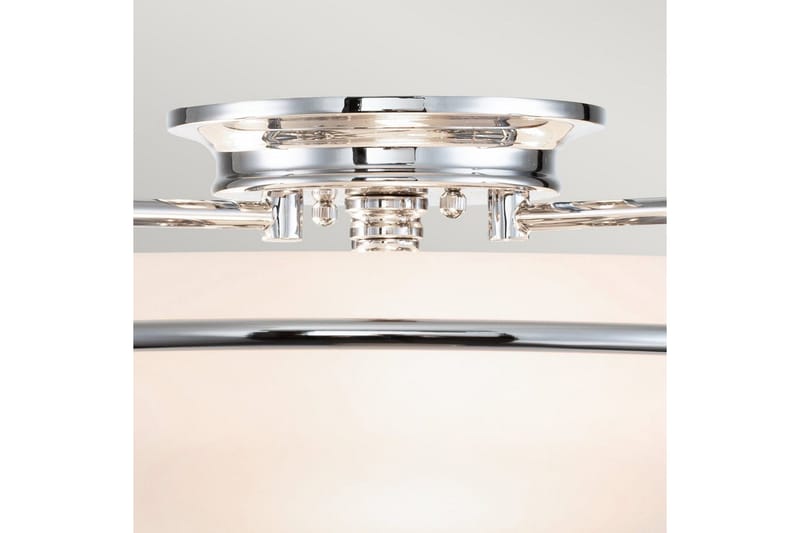 Takmontering Quoizel Griffin Polert krom - Polert krom - Belysning - Innendørsbelysning & Lamper - Taklampe - Takplafond