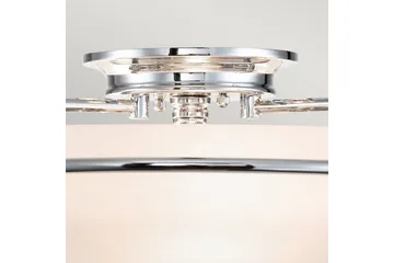 Takmontering Quoizel Griffin Polert krom - Polert krom - Belysning - Innendørsbelysning & Lamper - Taklampe - Takplafond