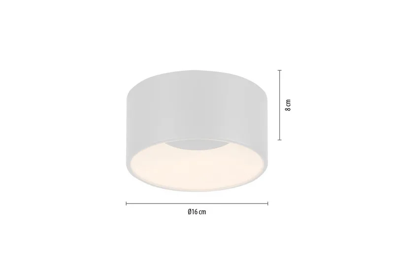 Tanika Just Light Taklampe - Belysning - Innendørsbelysning & Lamper - Taklampe - Takplafond