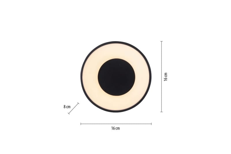 Tanika Just Light Taklampe - Belysning - Innendørsbelysning & Lamper - Taklampe - Takplafond