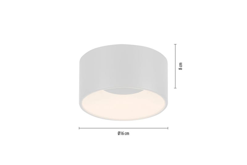 Tanika Just Light Taklampe - Belysning - Innendørsbelysning & Lamper - Taklampe - Takplafond