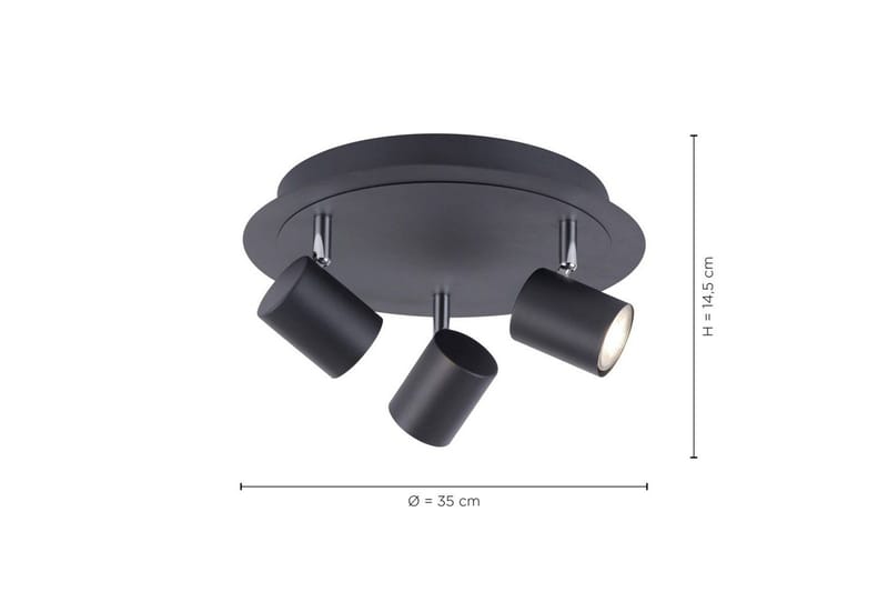 Tarik Just Light Taklampe - Belysning - Innendørsbelysning & Lamper - Taklampe - Takplafond