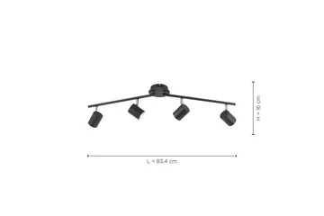 Tarik Just Light Taklampe - Belysning - Innendørsbelysning & Lamper - Taklampe - Takplafond