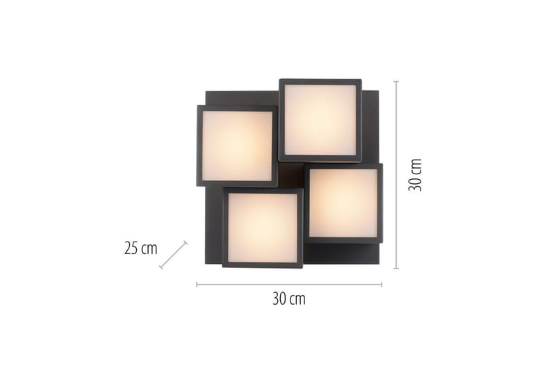 Tetris Just Light Taklampe - Belysning - Innendørsbelysning & Lamper - Taklampe - Takplafond