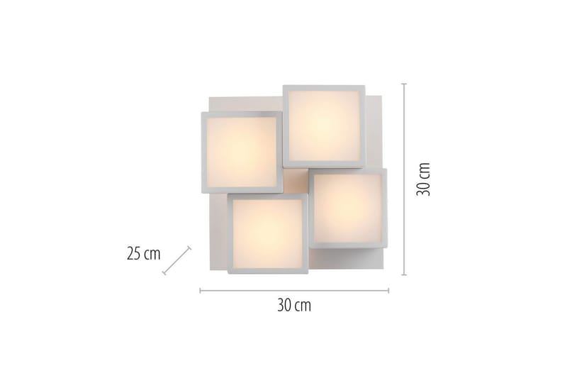 Tetris Just Light Taklampe - Belysning - Innendørsbelysning & Lamper - Taklampe - Takplafond