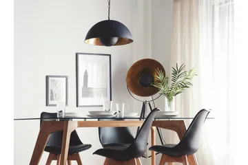 Thames Plafond 50 cm - Svart - Belysning - Innendørsbelysning & Lamper - Taklampe - Kjøkkenlampe & taklampe kjøkken