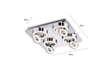 Tim Just Light Taklampe - Belysning - Innendørsbelysning & Lamper - Taklampe - Takplafond