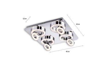 Tim Just Light Taklampe - Belysning - Innendørsbelysning & Lamper - Taklampe - Takplafond