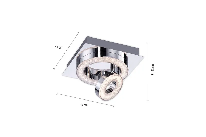 Tim Just Light Taklampe - Belysning - Innendørsbelysning & Lamper - Taklampe - Takplafond