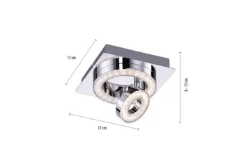 Tim Just Light Taklampe - Belysning - Innendørsbelysning & Lamper - Taklampe - Takplafond