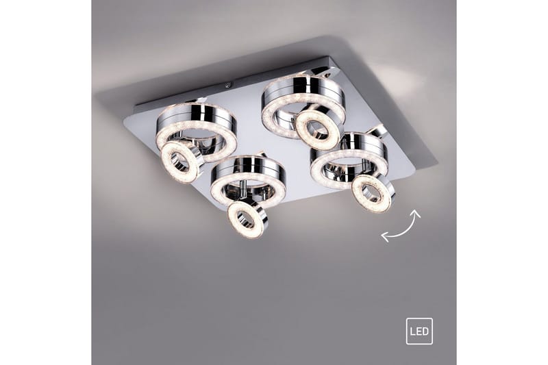 Tim Just Light Taklampe - Belysning - Innendørsbelysning & Lamper - Taklampe - Takplafond