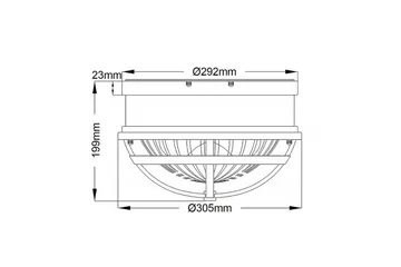 Tollis Kichler Taklampe - Belysning - Innendørsbelysning & Lamper - Taklampe - Takplafond