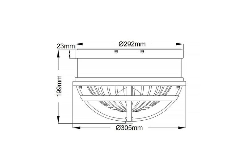 Tollis Kichler Taklampe - Belysning - Innendørsbelysning & Lamper - Taklampe - Takplafond