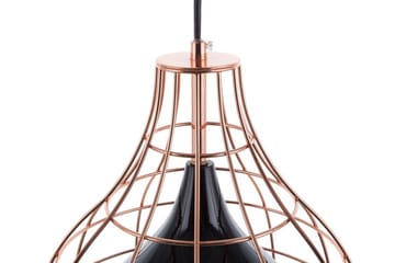 Tresa Taklampe 28 cm - Svart - Belysning - Innendørsbelysning & Lamper - Taklampe - Kjøkkenlampe & taklampe kjøkken