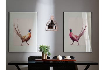 Tresa Taklampe 28 cm - Svart - Belysning - Innendørsbelysning & Lamper - Taklampe - Kjøkkenlampe & taklampe kjøkken