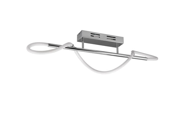 Trio Lighting Argos LED plafond krom 4000K