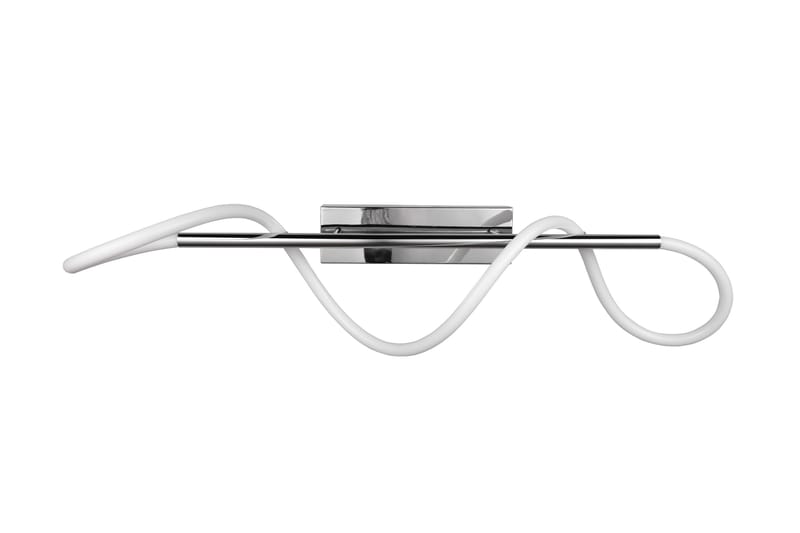 Trio Lighting Argos LED plafond krom 4000K - Belysning - Innendørsbelysning & Lamper - Taklampe - Takplafond