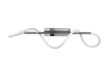 Trio Lighting Argos LED plafond krom 4000K - Belysning - Innendørsbelysning & Lamper - Taklampe - Takplafond