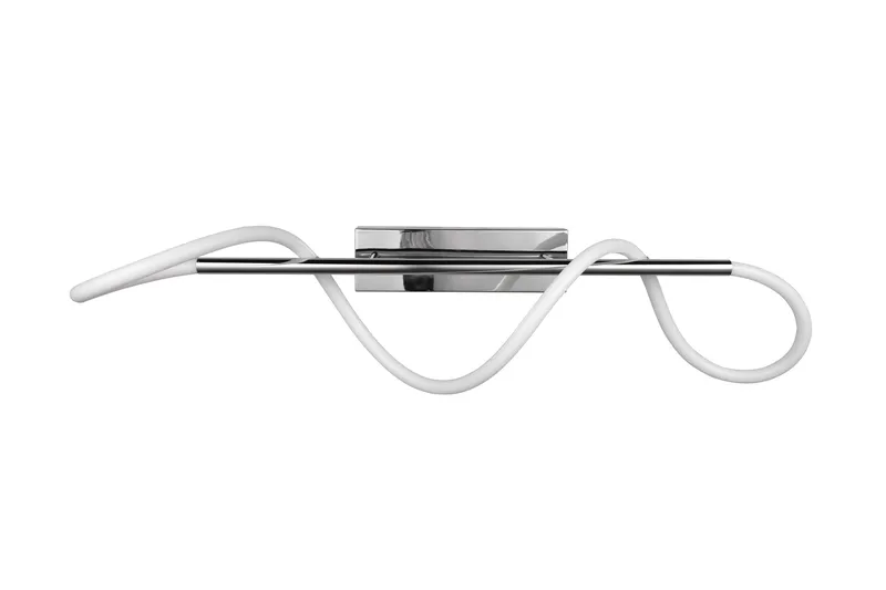 Trio Lighting Argos LED plafond krom 4000K - Belysning - Innendørsbelysning & Lamper - Taklampe - Takplafond