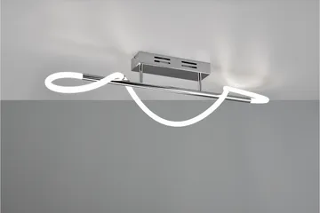 Trio Lighting Argos LED plafond krom 4000K - Belysning - Innendørsbelysning & Lamper - Taklampe - Takplafond