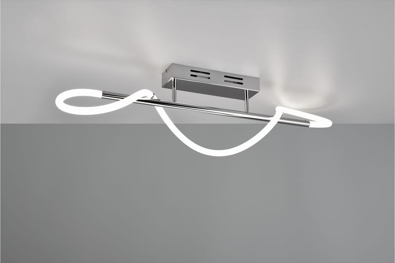 Trio Lighting Argos LED plafond krom 4000K - Belysning - Innendørsbelysning & Lamper - Taklampe - Takplafond