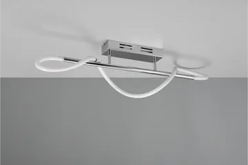 Trio Lighting Argos LED plafond krom 4000K - Belysning - Innendørsbelysning & Lamper - Taklampe - Takplafond