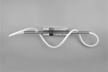 Trio Lighting Argos LED plafond krom 4000K - Belysning - Innendørsbelysning & Lamper - Taklampe - Takplafond