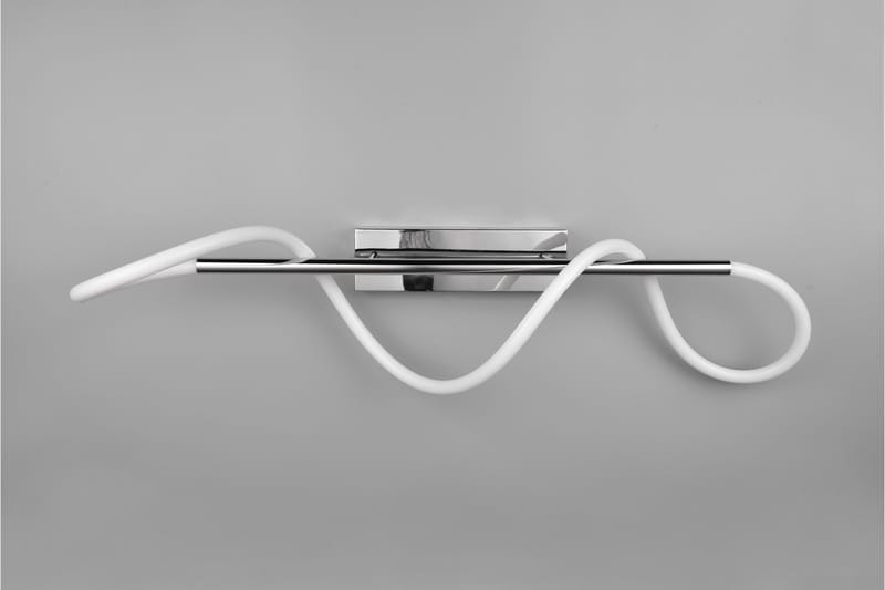 Trio Lighting Argos LED plafond krom 4000K - Belysning - Innendørsbelysning & Lamper - Taklampe - Takplafond