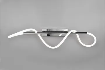 Trio Lighting Argos LED plafond krom 4000K - Belysning - Innendørsbelysning & Lamper - Taklampe - Takplafond