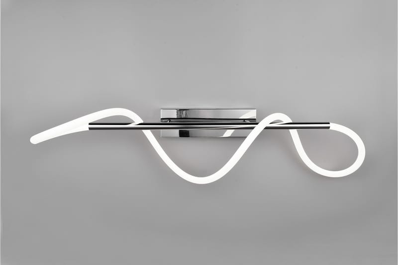 Trio Lighting Argos LED plafond krom 4000K - Belysning - Innendørsbelysning & Lamper - Taklampe - Takplafond