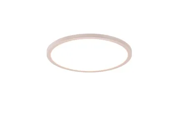 Trio Lighting Aureo LED Taklampe 29 cm Matt Hvit RGB - Belysning - Innendørsbelysning & Lamper - Taklampe - Takplafond