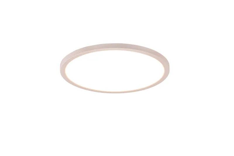 Trio Lighting Aureo LED Taklampe 29 cm Matt Hvit RGB