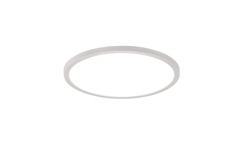 Trio Lighting Aureo LED Taklampe 29 cm Matt Hvit RGB - Belysning - Innendørsbelysning & Lamper - Taklampe - Takplafond