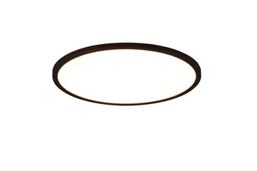 Trio Lighting Aureo LED plafond 40 cm matt svart RGB - Belysning - Innendørsbelysning & Lamper - Taklampe - Takplafond