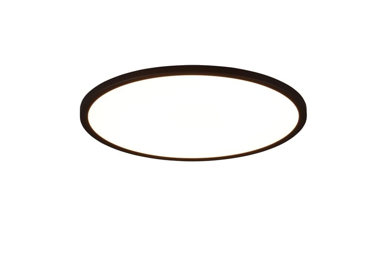 Trio Lighting Aureo LED plafond 40 cm matt svart RGB