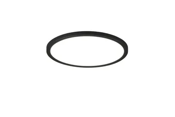 Trio Lighting Aureo LED Plafond 29 cm matt svart RGB - Belysning - Innendørsbelysning & Lamper - Taklampe - Takplafond