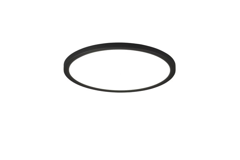 Trio Lighting Aureo LED Plafond 29 cm matt svart RGB - Belysning - Innendørsbelysning & Lamper - Taklampe - Takplafond