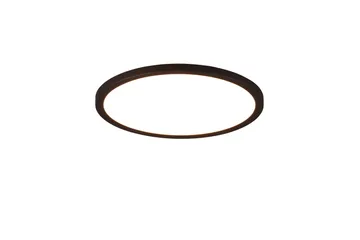 Trio Lighting Aureo LED Plafond 29 cm matt svart RGB - Belysning - Innendørsbelysning & Lamper - Taklampe - Takplafond