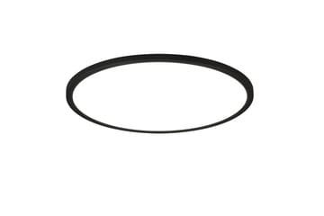 Trio Lighting Aureo LED plafond 40 cm matt svart RGB - Belysning - Innendørsbelysning & Lamper - Taklampe - Takplafond