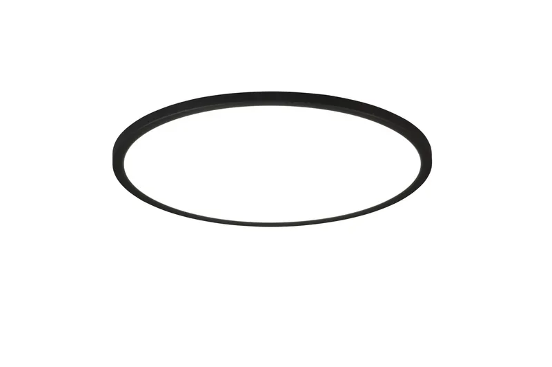 Trio Lighting Aureo LED plafond 40 cm matt svart RGB - Belysning - Innendørsbelysning & Lamper - Taklampe - Takplafond