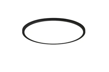 Trio Lighting Aureo LED plafond 40 cm matt svart RGB - Belysning - Innendørsbelysning & Lamper - Taklampe - Takplafond