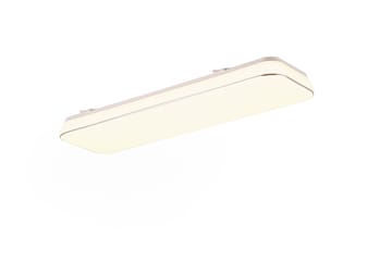 Trio Lighting Blanca LED Taklampe 60x17 cm Hvit - Belysning - Innendørsbelysning & Lamper - Taklampe - Takplafond