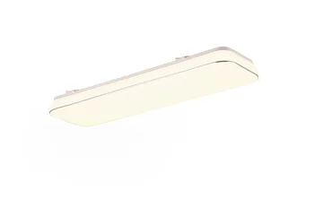 Trio Lighting Blanca LED Taklampe 60x17 cm Hvit - Belysning - Innendørsbelysning & Lamper - Taklampe - Takplafond