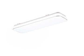 Trio Lighting Blanca LED plafond 60x17 cm hvit 4000K - Belysning - Innendørsbelysning & Lamper - Taklampe - Takplafond