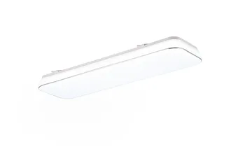 Trio Lighting Blanca LED plafond 60x17 cm hvit 4000K - Belysning - Innendørsbelysning & Lamper - Taklampe - Takplafond