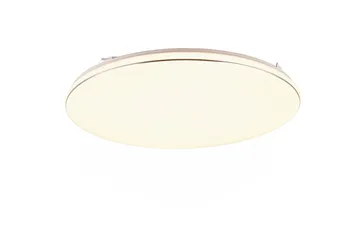 Trio Lighting Blanca LED Plafond 53 cm hvit - Belysning - Innendørsbelysning & Lamper - Taklampe - Takplafond