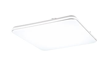 Trio Lighting Blanca LED Plafond 53x53 cm hvit 4000K - Belysning - Innendørsbelysning & Lamper - Taklampe - Takplafond
