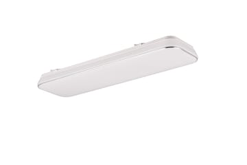 Trio Lighting Blanca LED plafond 60x17 cm hvit 4000K - Belysning - Innendørsbelysning & Lamper - Taklampe - Takplafond