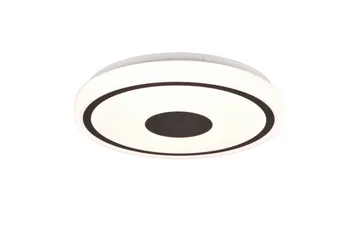 Trio Lighting Bunda LED Plafond 34 cm matt svart - Belysning - Innendørsbelysning & Lamper - Taklampe - Takplafond